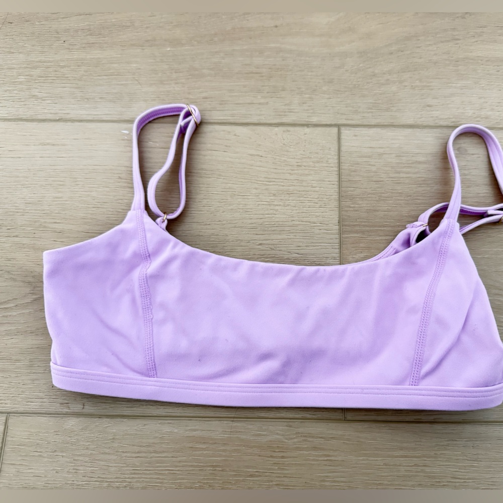 Lavender Sports Bra